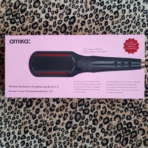 Amika Polished Perfection Straightening Brush 2.0